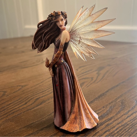 The Dragonsite Autumn Splendor Fairy by Jessica Galbreth